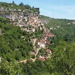 Des Deux Vallees Avec Vue Imprenable 샬레 로카마두르