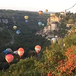 Des Deux Vallees Avec Vue Imprenable Chalé *