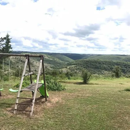 Des Deux Vallees Avec Vue Imprenable Horská chata Rocamadour