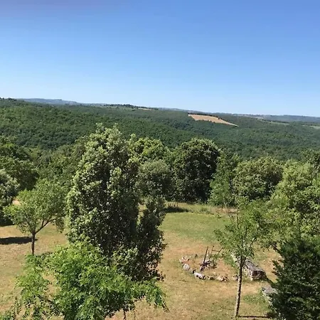 Des Deux Vallees Avec Vue Imprenable Σαλέ Rocamadour