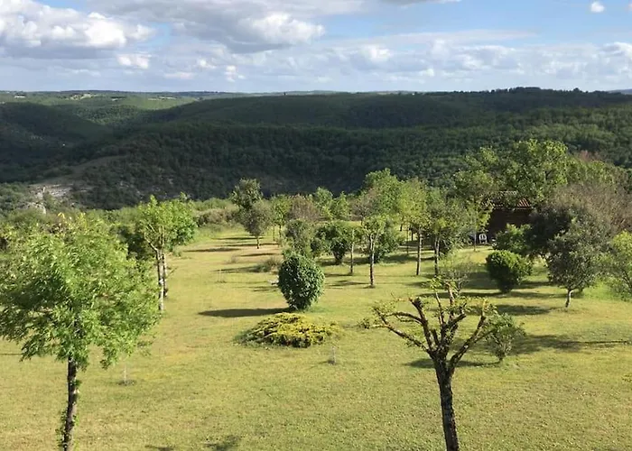 Des Deux Vallees Avec Vue Imprenable * Rocamadour